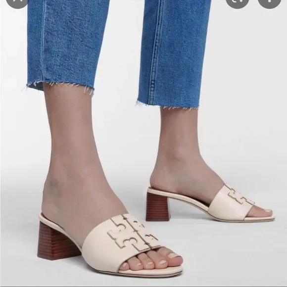 Tory Burch leather mules - Picture 2 of 14